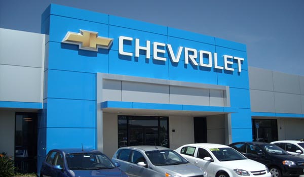 Chevrolet Auto Dealership