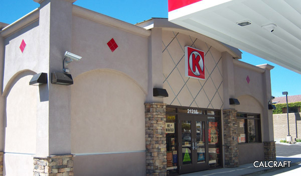 CALCRAFT can Manufacture, Brand, and Construct all projects for your Convenience Store Circle-K Convenience Store