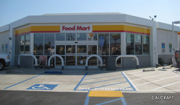 CALCRAFT can Manufacture, Brand, and Construct all projects for your Convenience Store, Shell Convenience Store, Shell Food mart