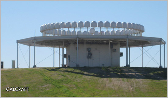 CALCRAFT manufacctures telecommunication structures