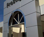 Chrysler Dealership, Automotive Towers, ACM Fascia, ACM, Aluminum Composite Material, Exterior Remodel, Exterior Reimage