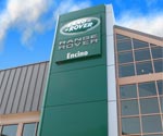 Land Rover Dealership, Automotive Towers, ACM Fascia, ACM, Aluminum Composite Material, Exterior Remodel, Exterior Reimage