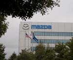 CALCRAFT intalled Mazda Headquarters signage