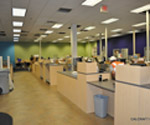 Completed Interior Tenant Improvement for FedEx Office